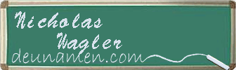 Nicholas Wagler Visitenkarte